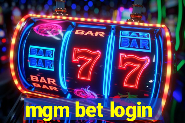 mgm bet login